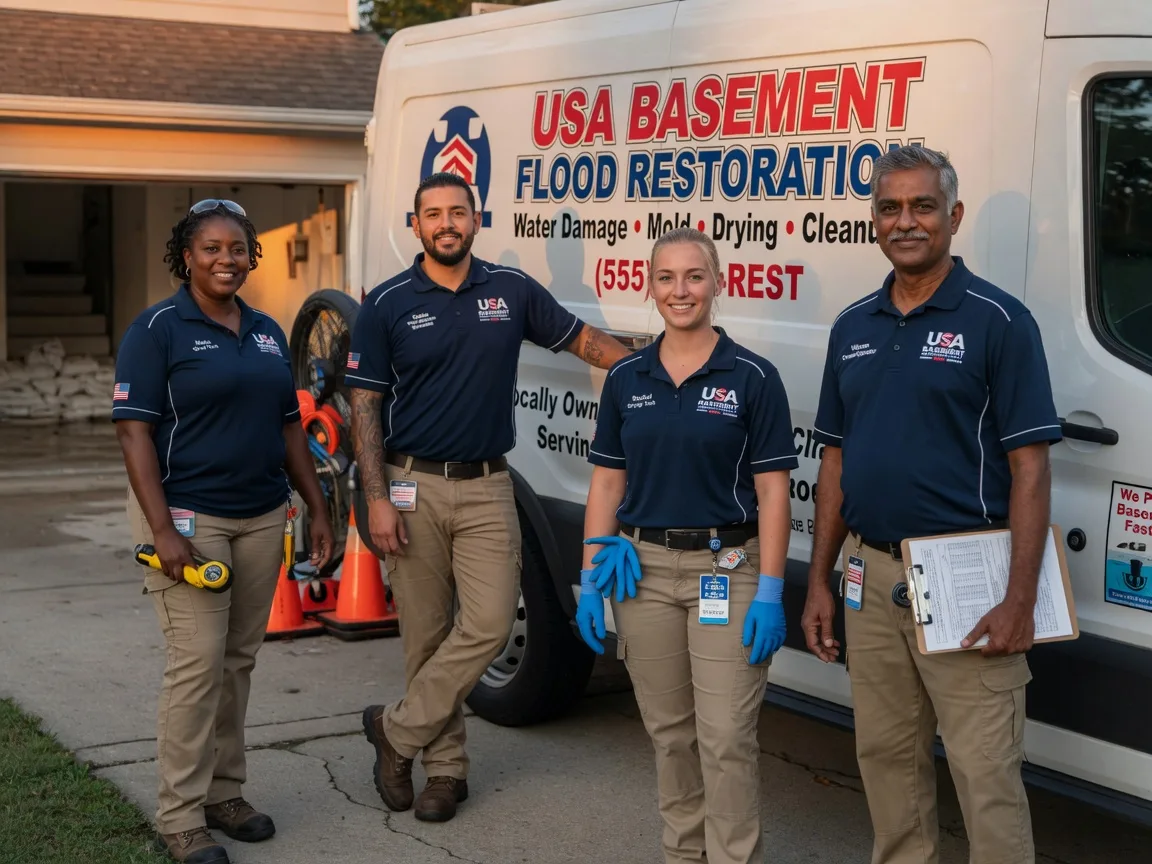 Basement Flood Cleanup company in Clarence, PA
